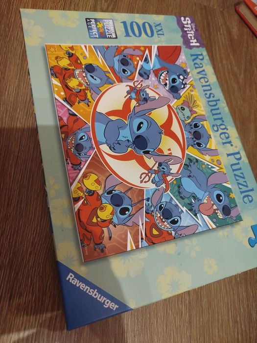 Puzzle Disneya, nowe oryginalnie zamkniete