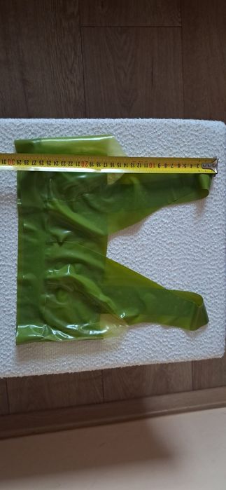 Komplet z lateksu xs