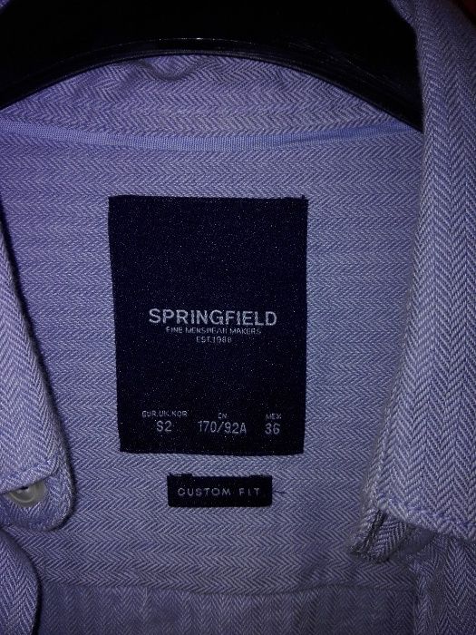 Camisa homem Springfield