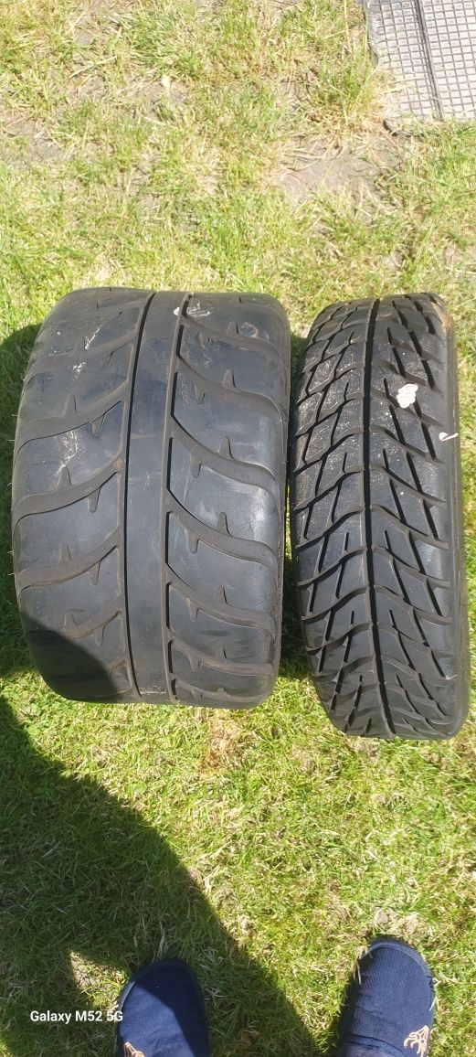 komplene opony quad 2x 20x11-9 2x 21x7-10