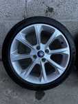 Koła Alufelgi R17 4x108 Ford Fiesta B Max Opony Letnie 205/45/17