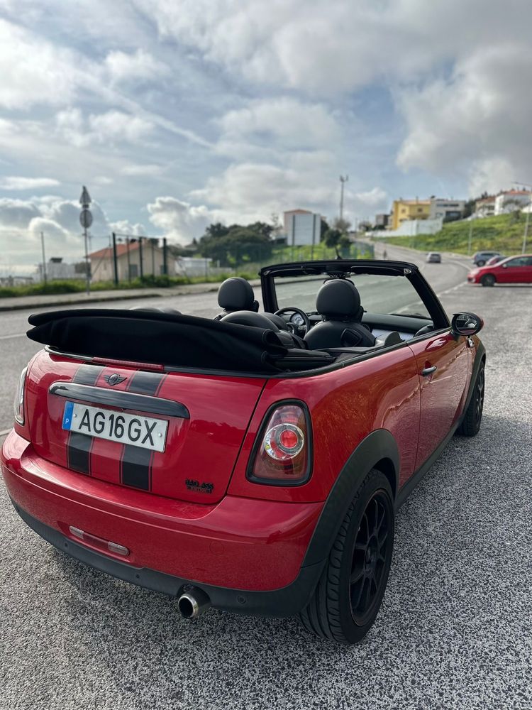 Mini Cooper Cabrio