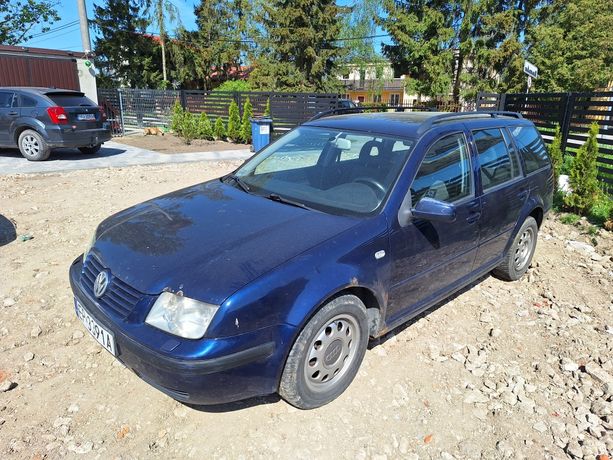 Volkswagen bora 1.9 tdi skrzynia 6 biegów  sprzedam lub zamienie