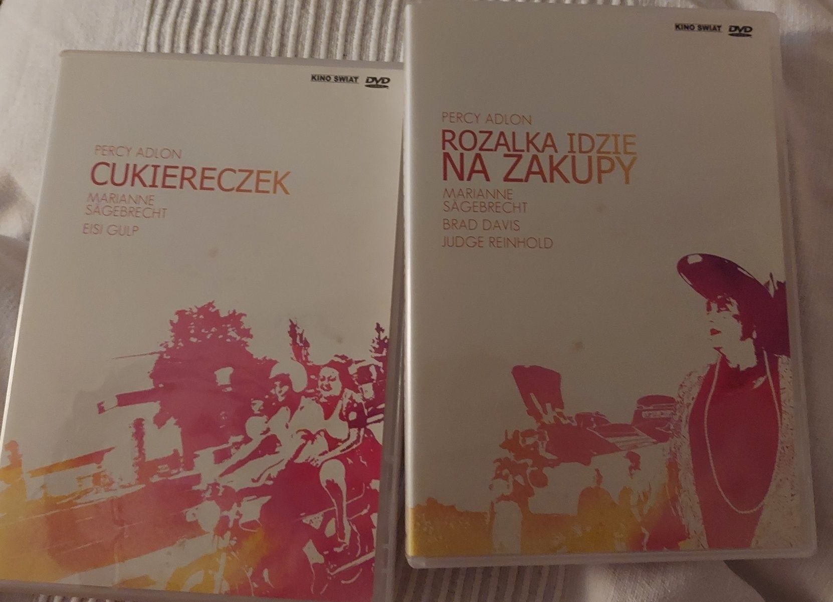 Cukiereczek, Rozalka idzie na zakupy filmy dvd