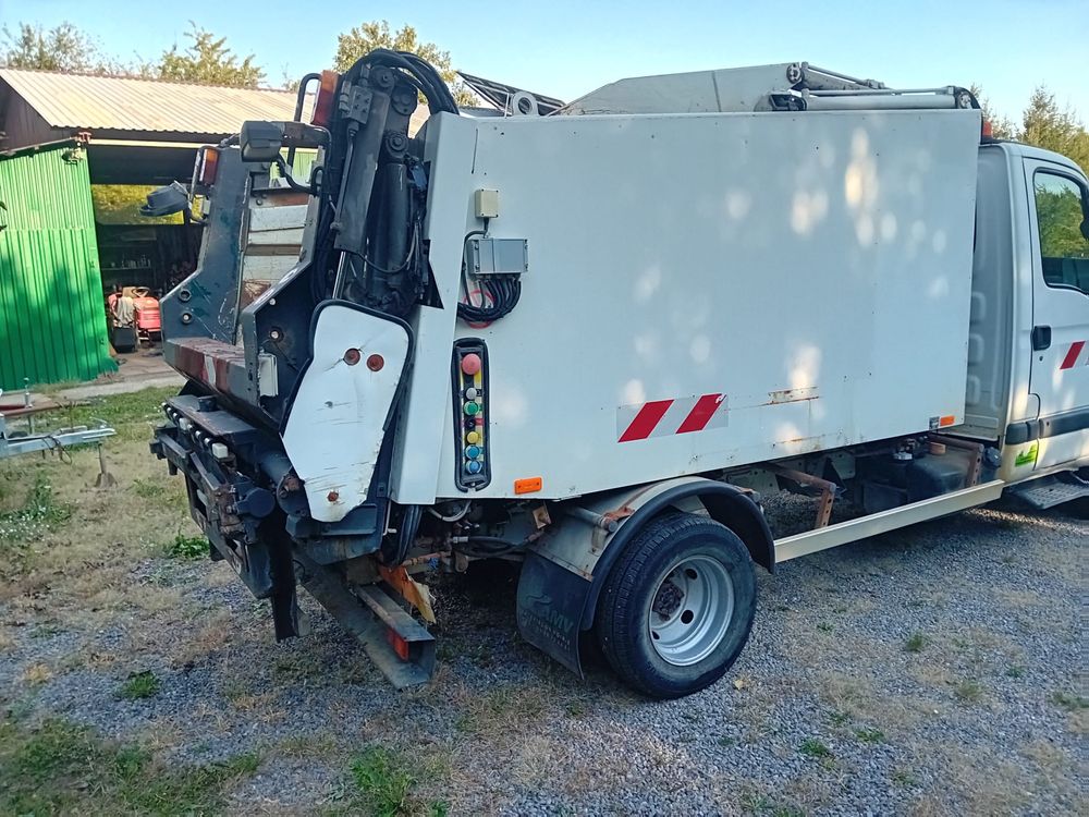 Śmieciarka Zabudowa Mascott Iveco