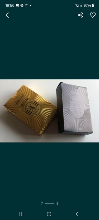 2 baralhos de cartas do Sporting