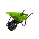 Taczka elektryczna ZI-EWB500 ogrodowa taczki wózek 500W 12Ah 24V DC