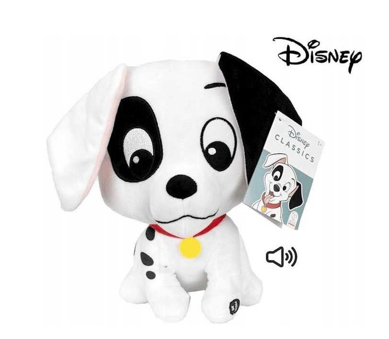 Maskotka Disney 101 Dalmatyńczyków 25cm dźwięk