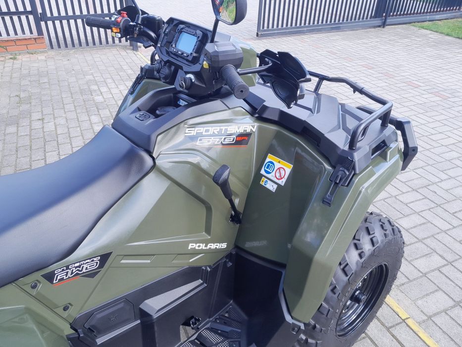 Polaris sportsman 570 eps salon pl nowy 50mth rejestracja doposazony