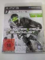 Splinter cell blacklist ps3 Playstation3 ENG