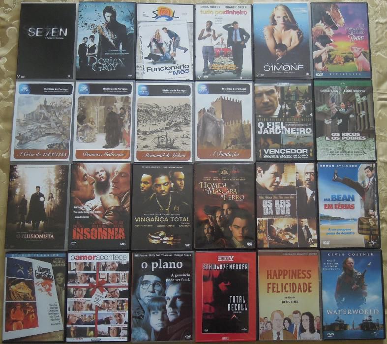 Conjunto de Dvds - Parte 3