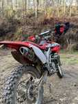 Honda CRF450X 2008 matriculada