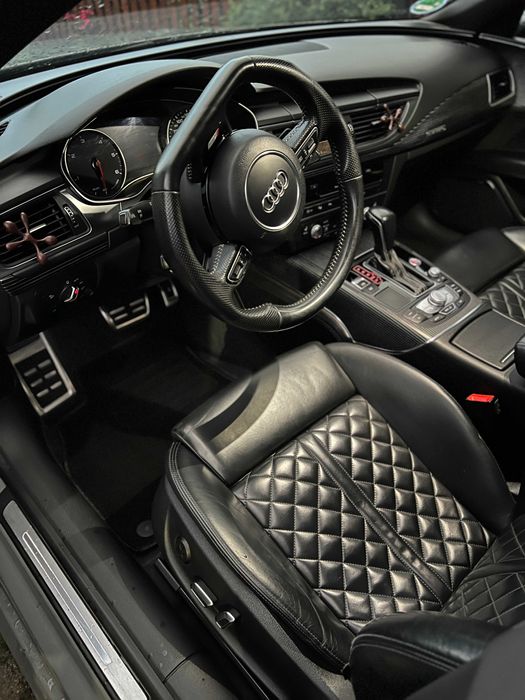 Audi A7 C7 3.0 competition nardo grey
