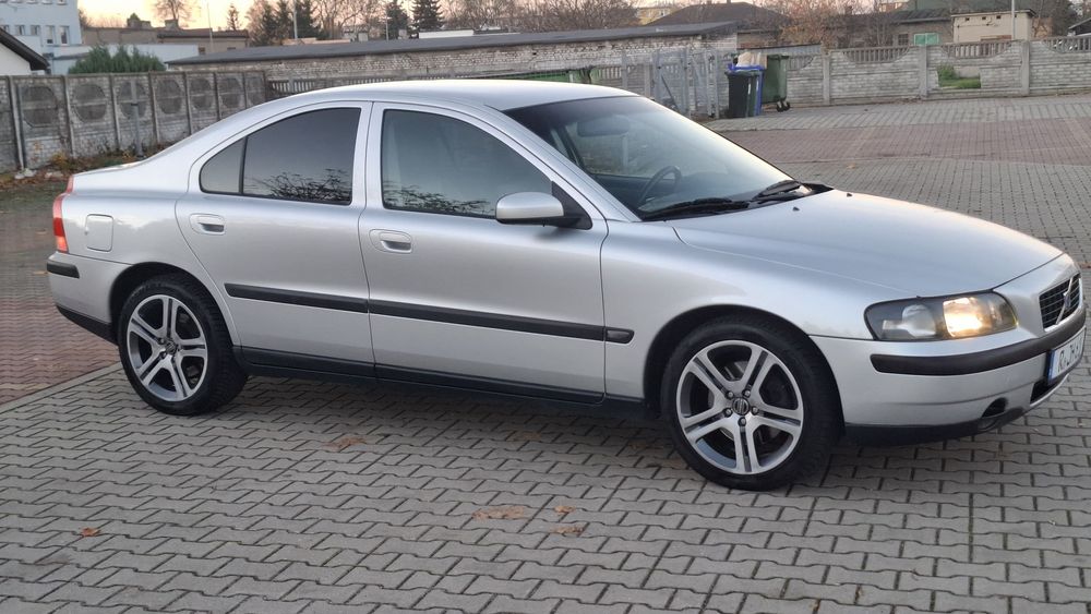 Volvo S60 __CałY_OryGiNaŁ__2.4_Skóra_PoLeCam__