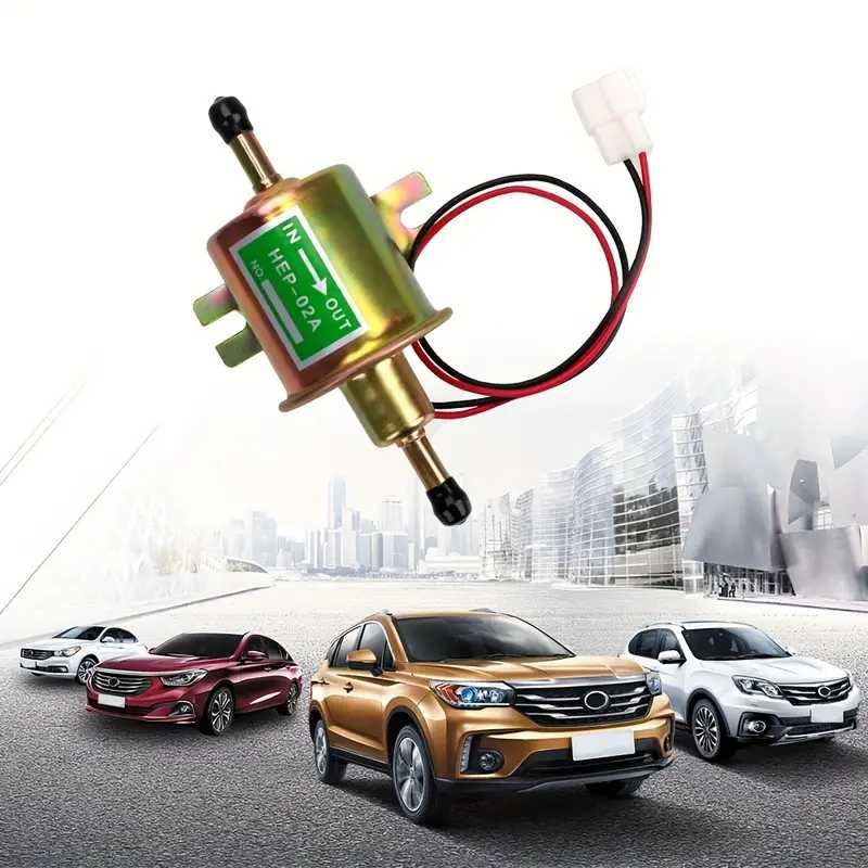 Bomba de combustível 12v gasolina gasóleo