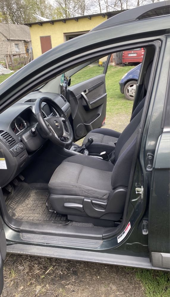 Chevrolet captiva 2.0 16V Diesel 126km 7 miejsc alufelgi + przyczepa