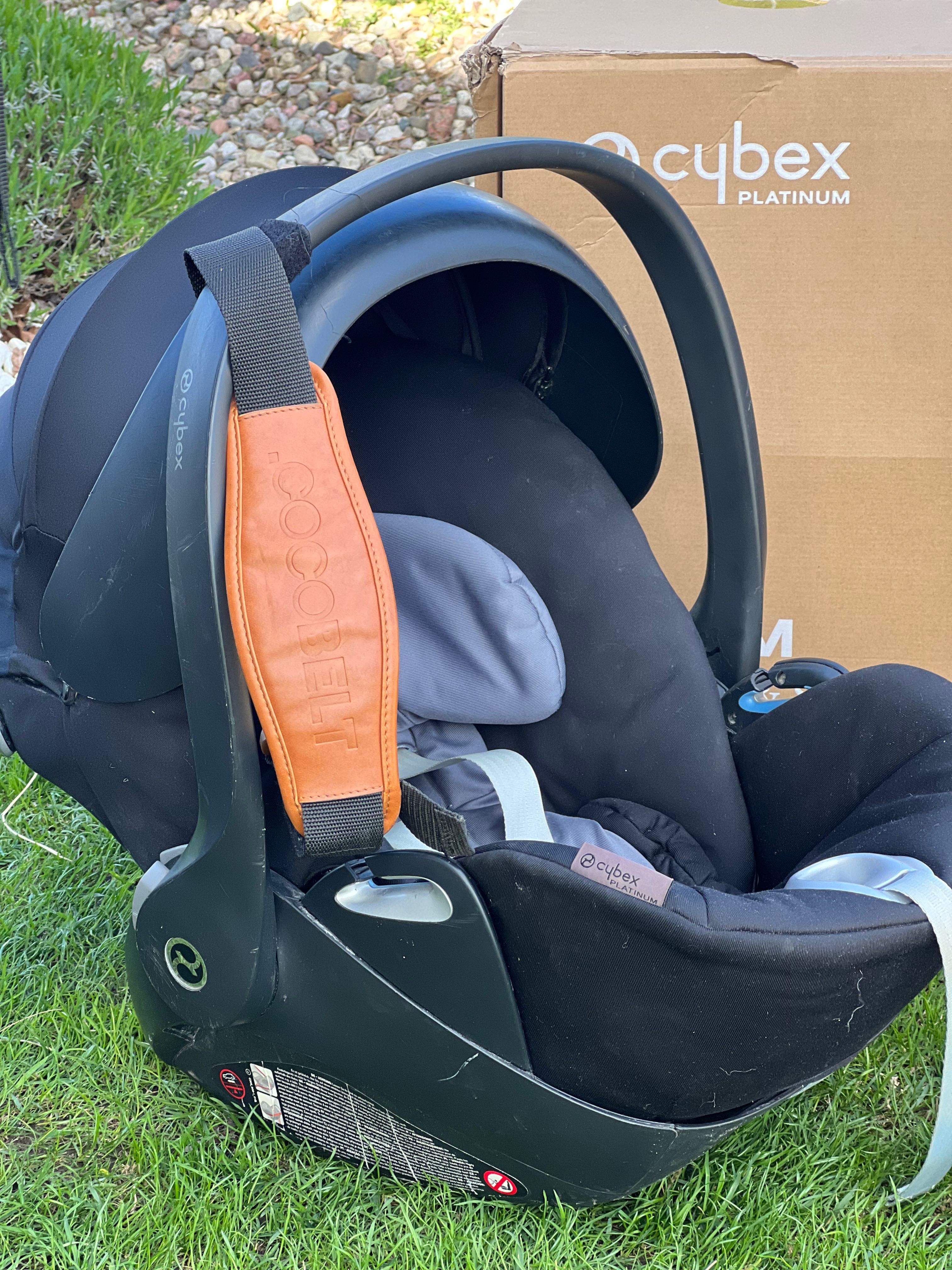 Wózek Cybex Priam Lux 3w1 deep black