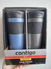 Набор термокружек Контиго Contigo SnapSeal Insulated 20 oz590 мл