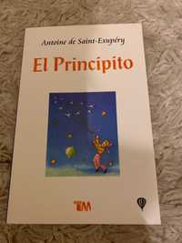 Książka "Mały Książę" w języku hiszpańskim - edycja meksykańska