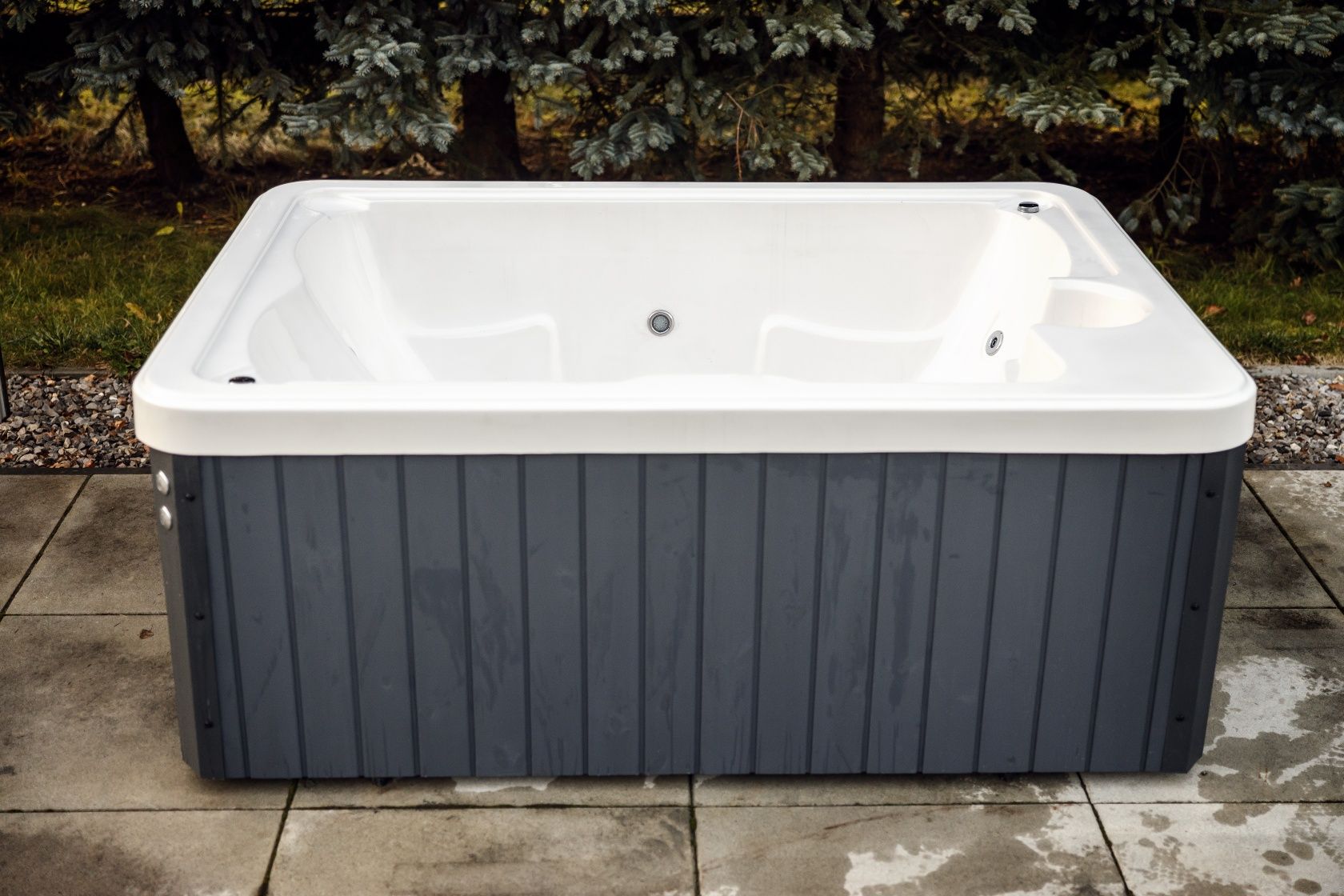 HIT Jacuzzi SLIM 210 x 150cm WiFi smart 3 osobowe Hydromasaż Filtracja