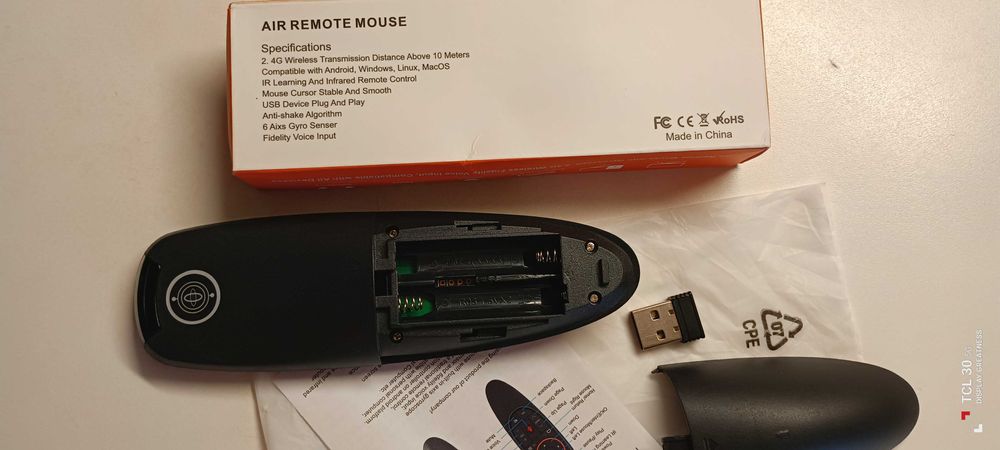Air Mouse Voice Remote Control64409492132611121