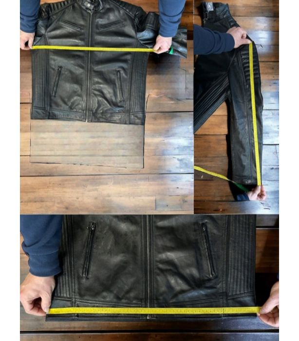 Kurtka motocyklowa 4XL