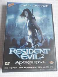 Resident evil 2 apokalipsa film dvd