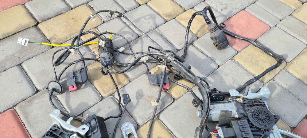 Opel Astra G Опель Астра Электростеклоподьёмник. Стеклоподьёмник