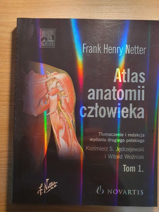 Atlas anatomi czlowieka F. Netter tom 1