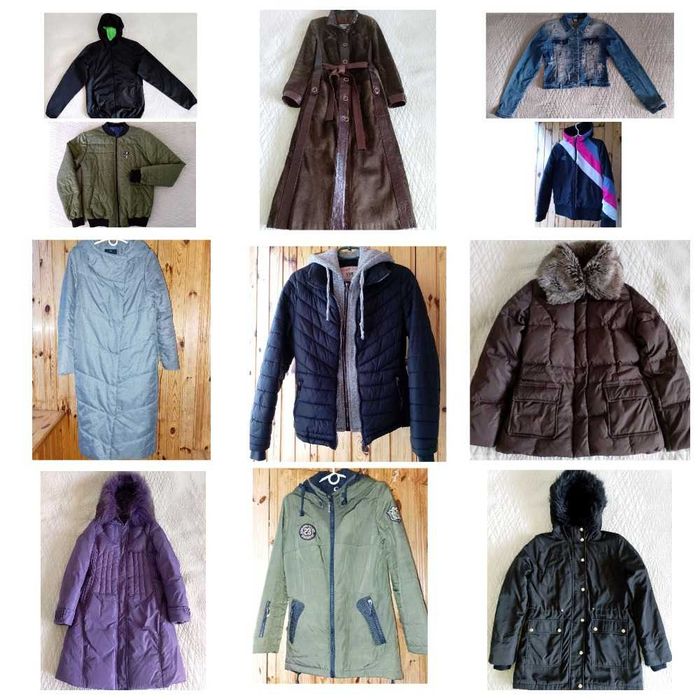 Куртка пальто пуховик ветровка тренч нат. шкіра/замша  S/M, недорого