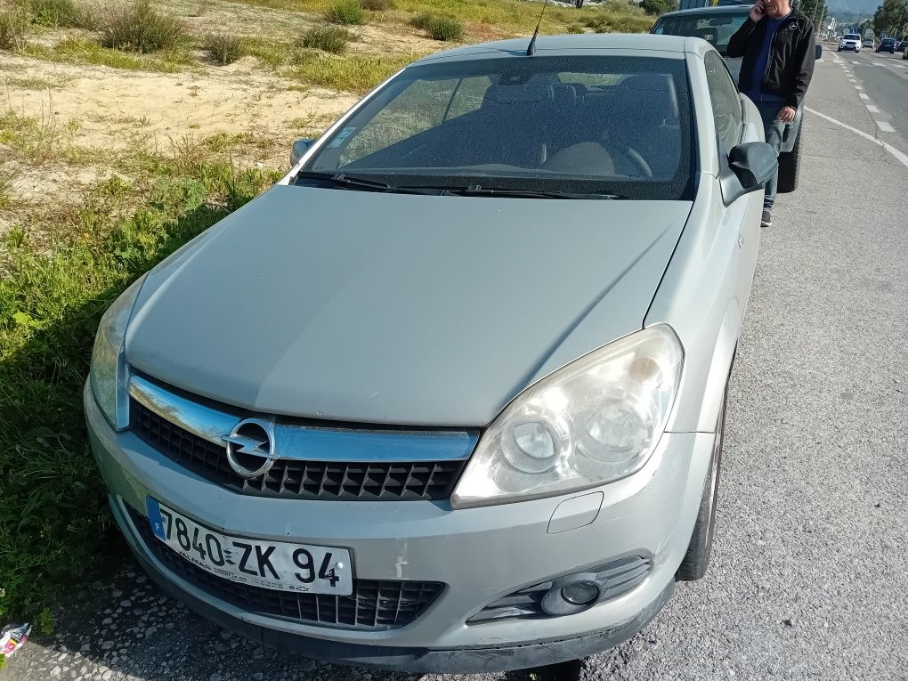 Astra h twintop 1.9 cdtii