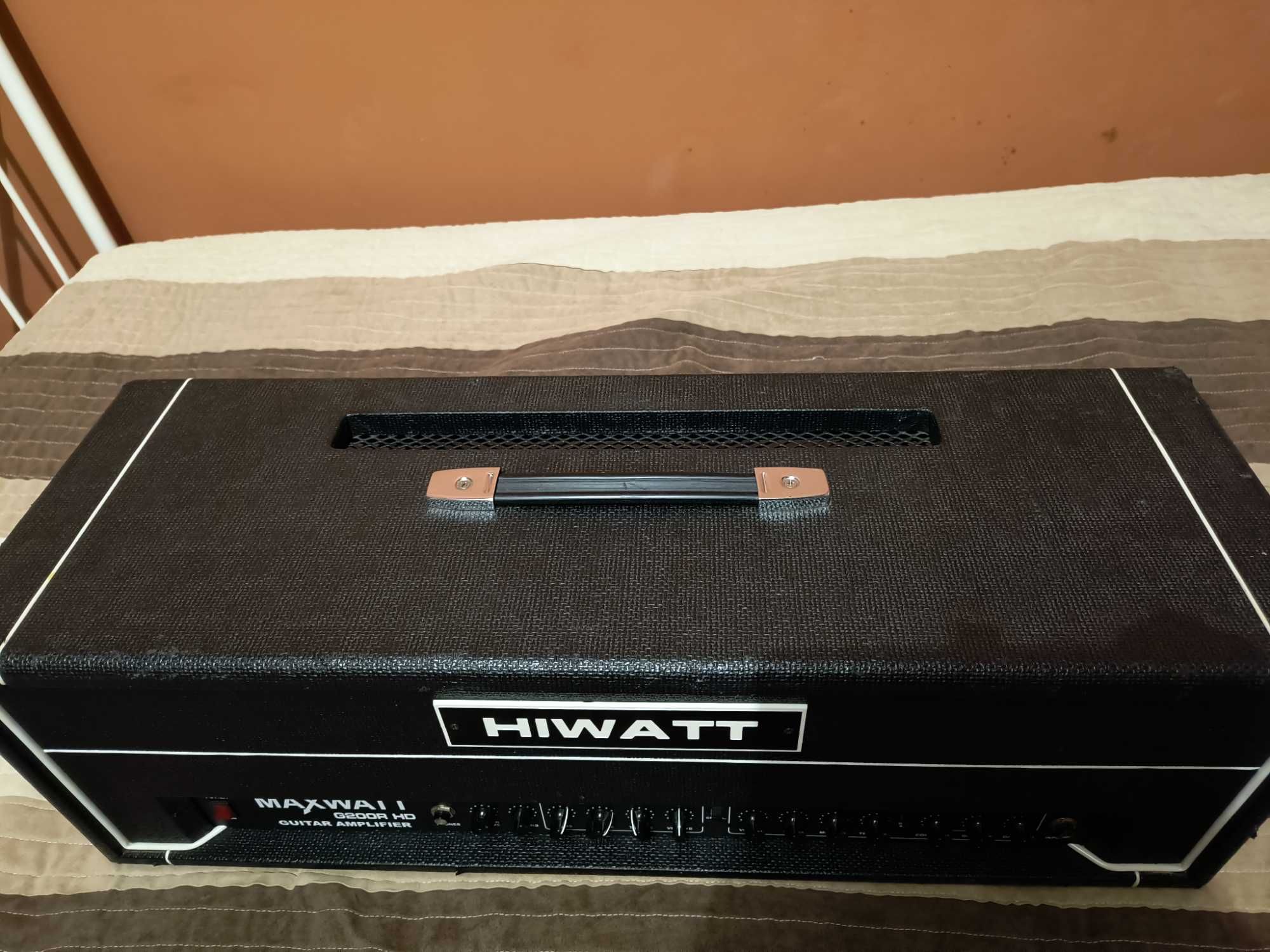 Wzmacniacz Hiwatt Maxwatt G200R HD head głowa gitarowa