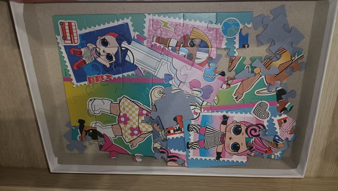 Puzzle  LOL  100
