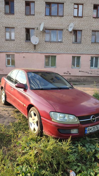 Opel Omega B 3.0 1994 года