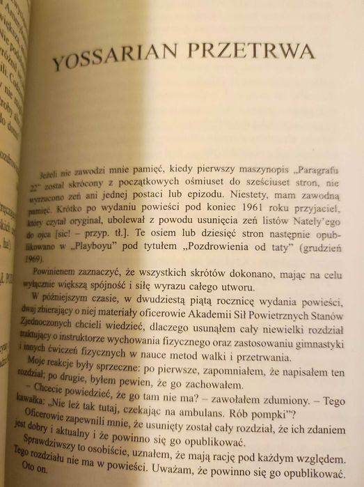 Paragraf 23 Joseph Heller