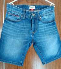 Krótkie męskie jeansy Tommy Hilfiger