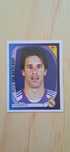 Cromo futebol de Van Nistelrooy da Panini