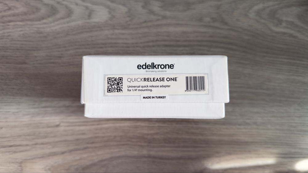 Edelkrone Quick Release One