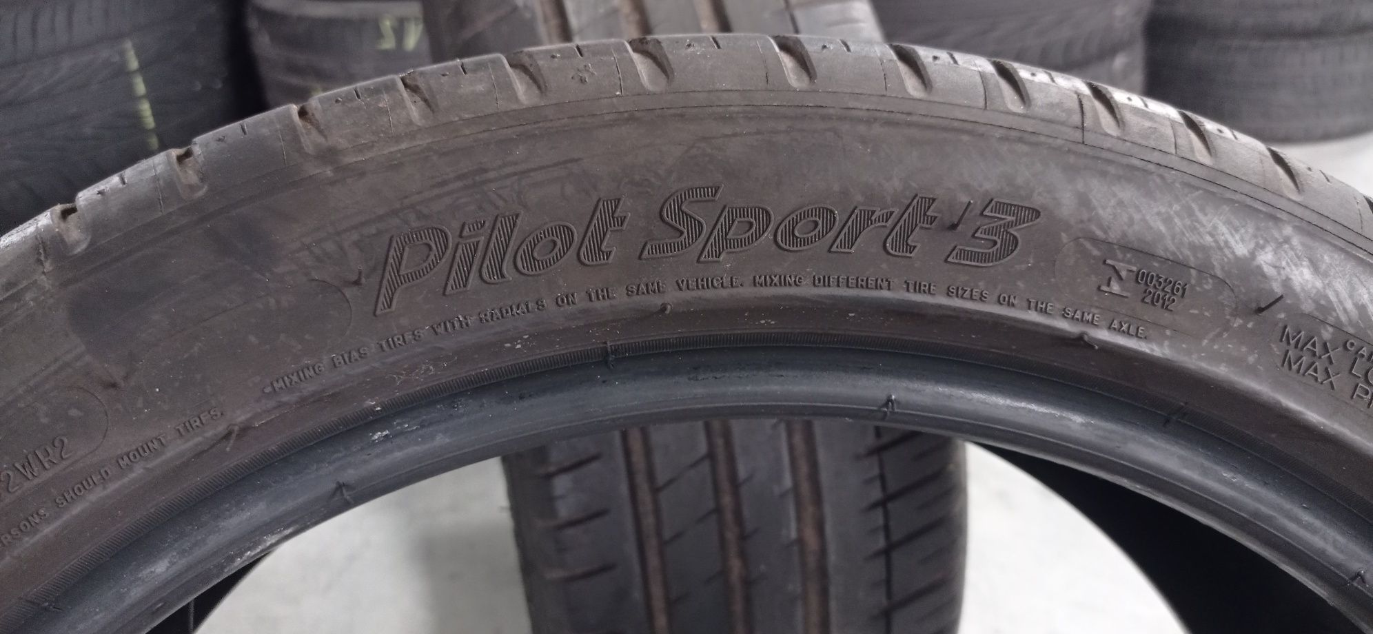 215/45r18 Michelin pilot sport 3 - lato -2 szt