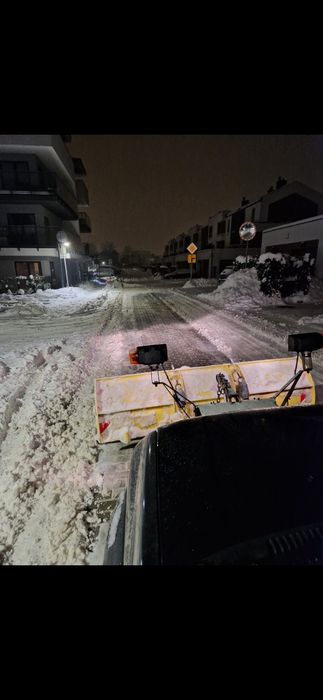Odśnieżanie 24h drogi chodniki