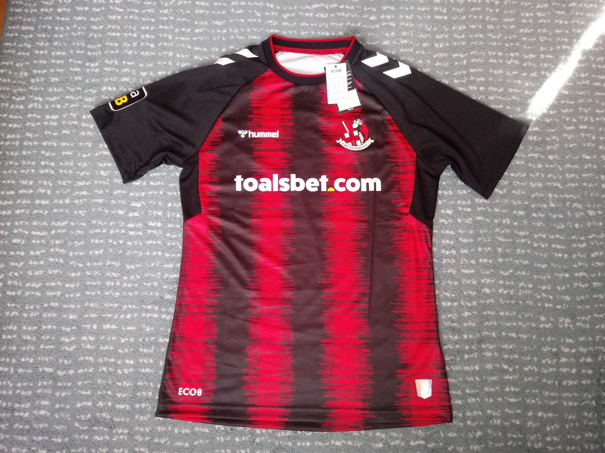 Hummel Crusaders FC home 2022/23 Official IFA Premiership r. M