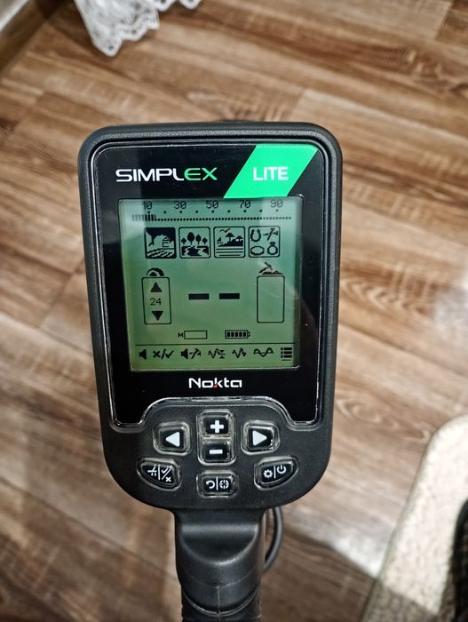 Металодетектор Нокта Сімплекс Лайт