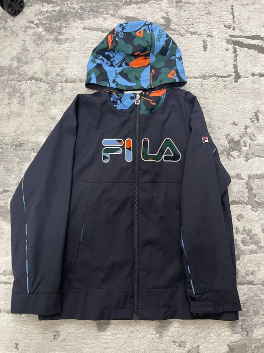Дитяча куртка  Fila ріст 150