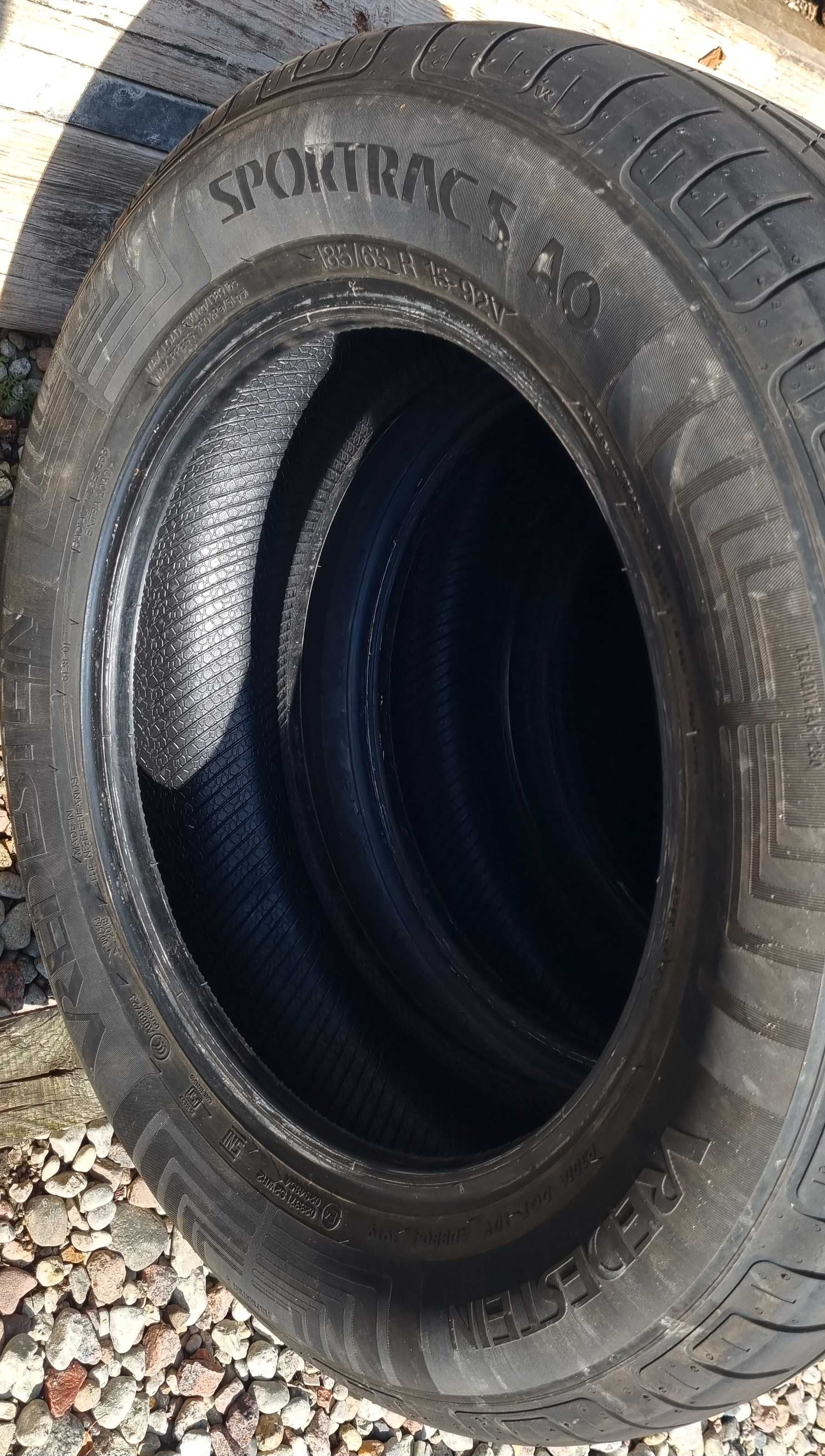 185/65R15 Vredestein Sportrac 5 Lato