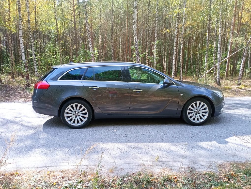 Opel Insignia Xenon Klima Alu Elek Klapa Włochy Opłacona