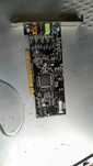 REtro Karta Dźwiękowa Creative SoundBlaster Audigy SB0570 7.1 PCI