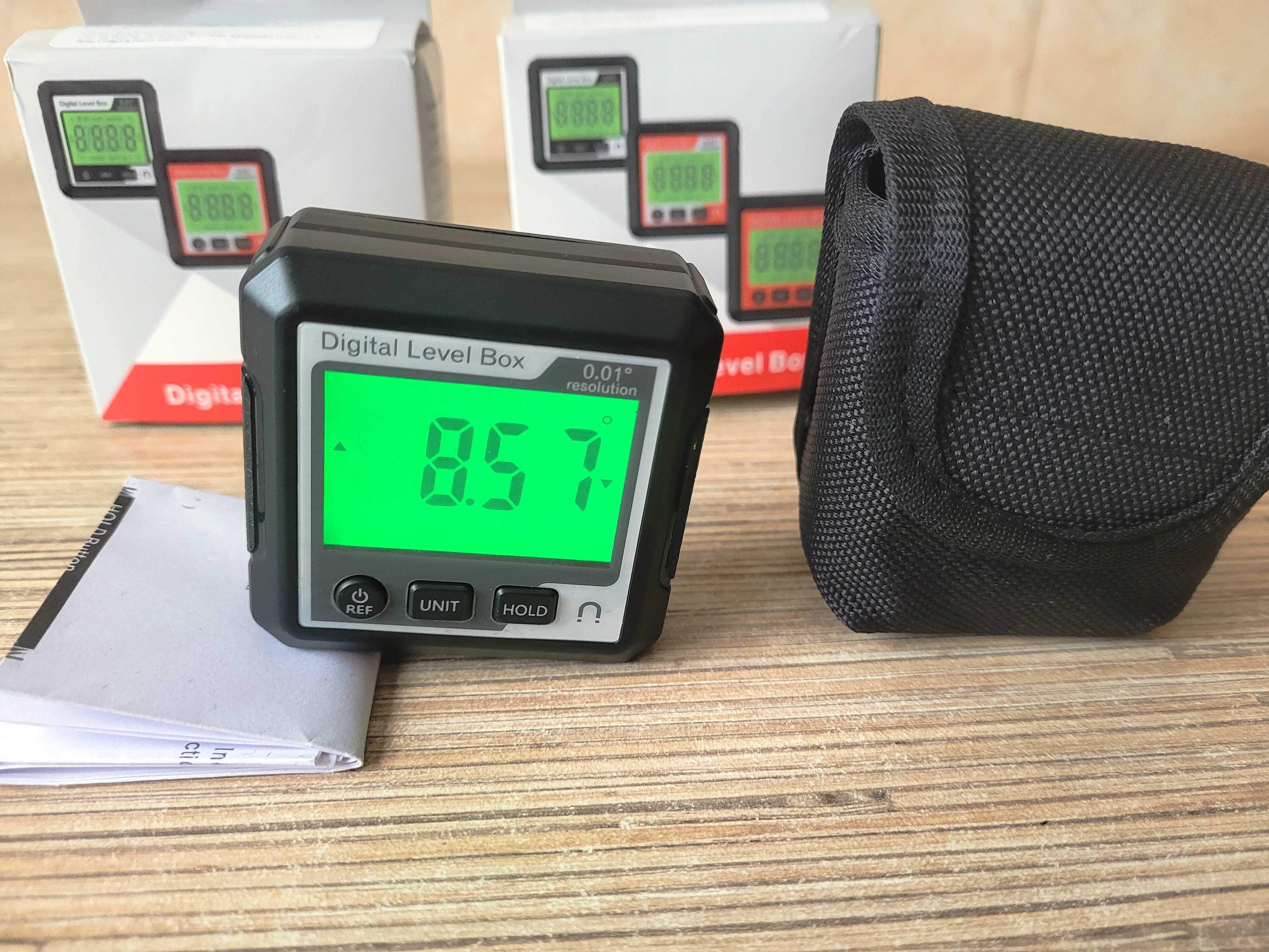 Цифровий кутомір BaW, інклінометр, роздільна здатність 0.01
