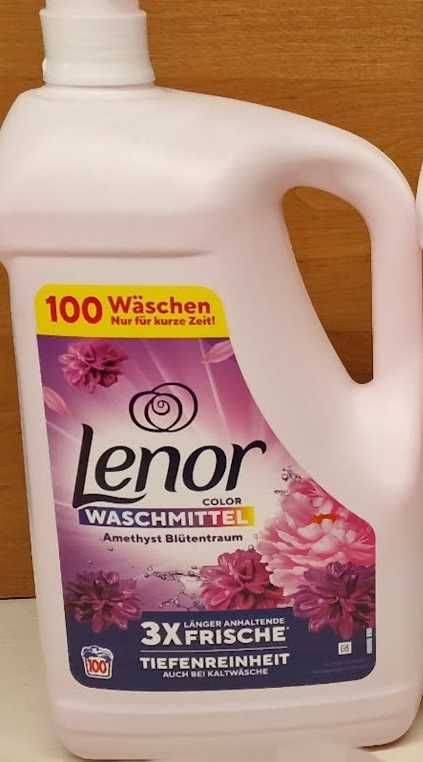 Niemiecki Lenor Płyn Żel do Prania Kolor Najlepsza Jakość