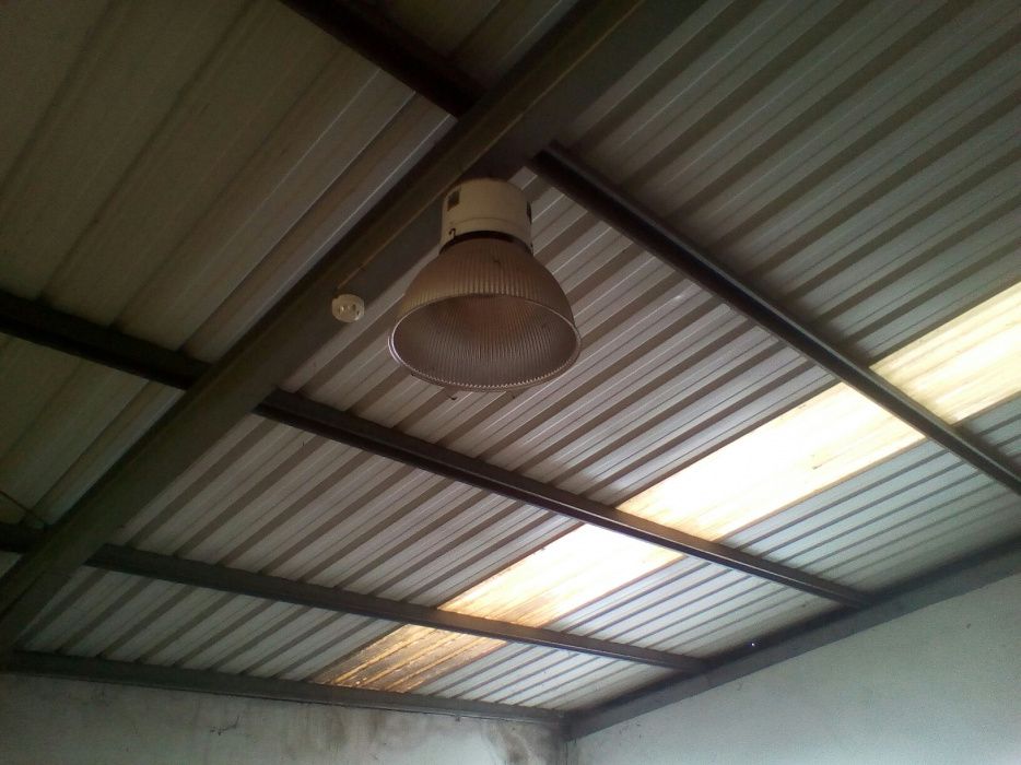 Candeeiro industrial