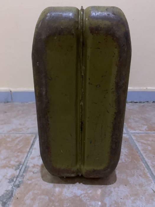 Каністра металева 20 літрів